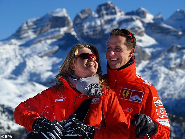 Schumacher’s wife hides the truth about his condition